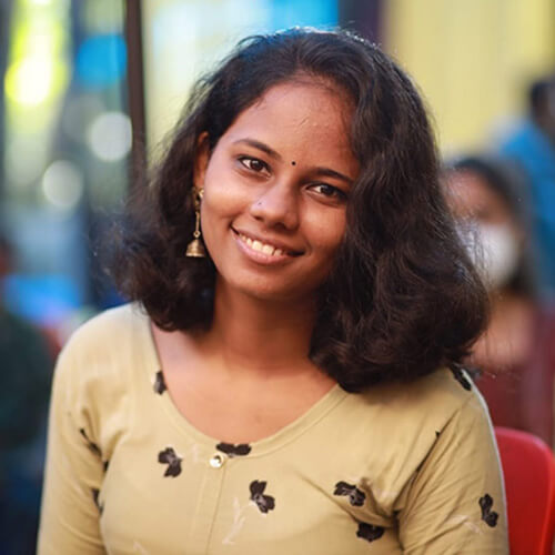 Sreelakshmi KS, Chennai