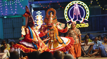 Kattaikkuttu theatre